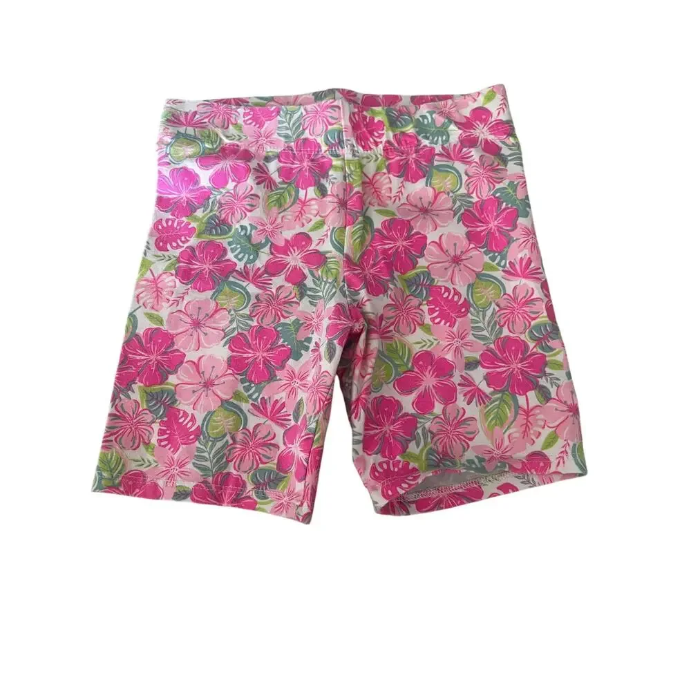 Tommy Bahama Short Set Size 5 -6 Floral Graphic